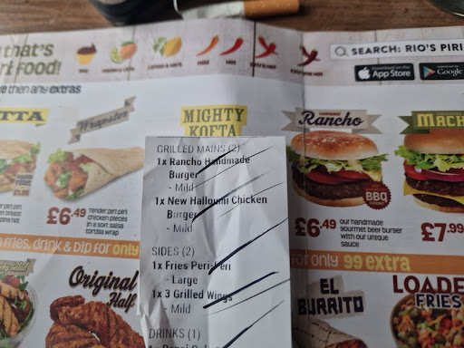 Photo of Rio’s Piri Piri Bournemouth - 250 Old Christchurch Rd, Bournemouth BH1 1PF